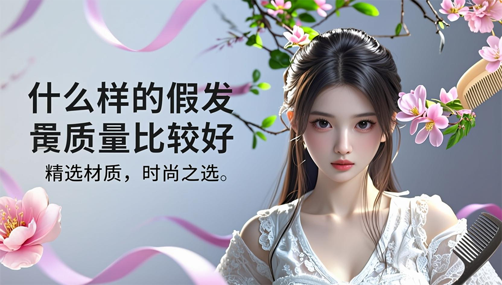 什么样的假发质量比较好？揭秘优质假发的挑选秘籍