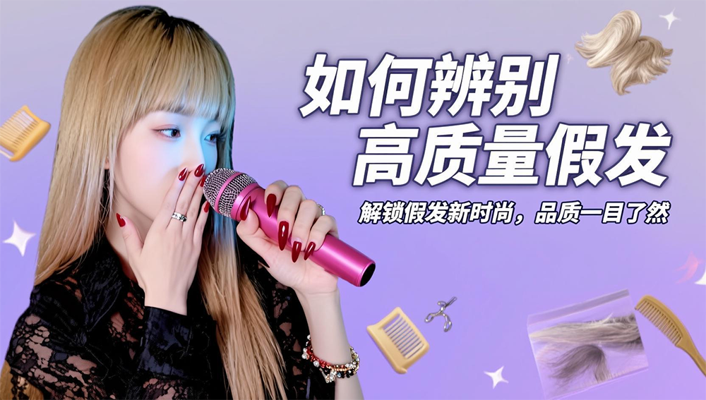 如何辨别高质量假发
