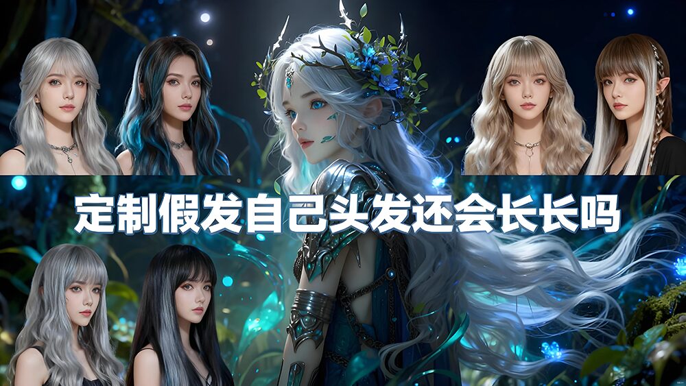 定制假发自己头发还会长长吗？【全面诠释】