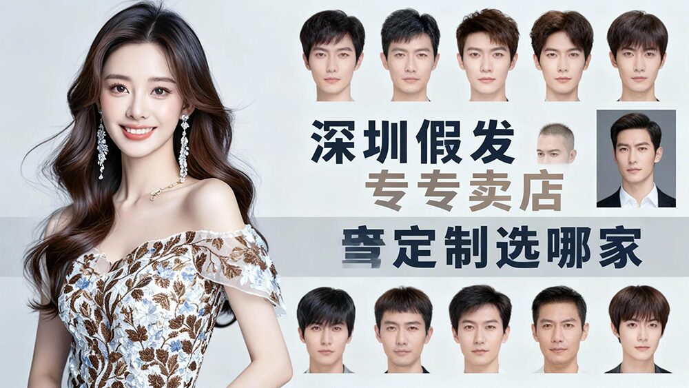深圳假发专卖店定制选哪家？权威榜单 + 实测攻略，告别踩坑！