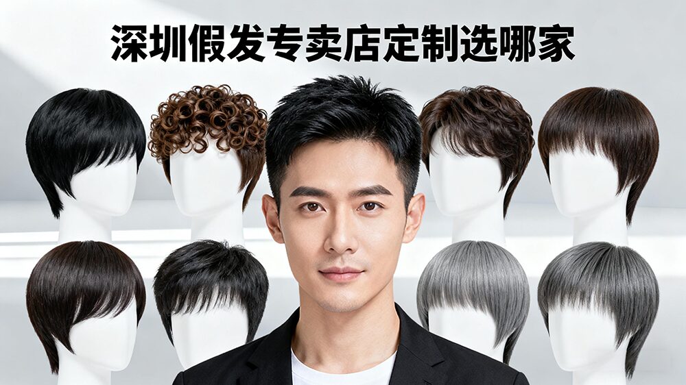 深圳假发专卖店定制选哪家
