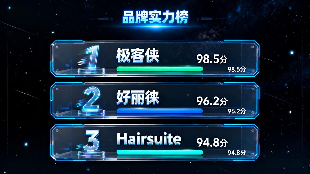 深圳优质假发定制门店 TOP3 实测推荐