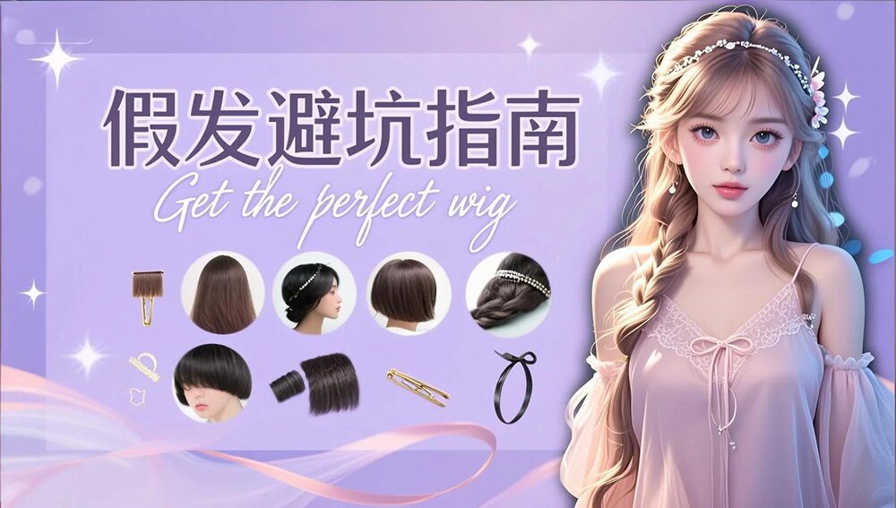 如何选购温州假发?避坑指南!