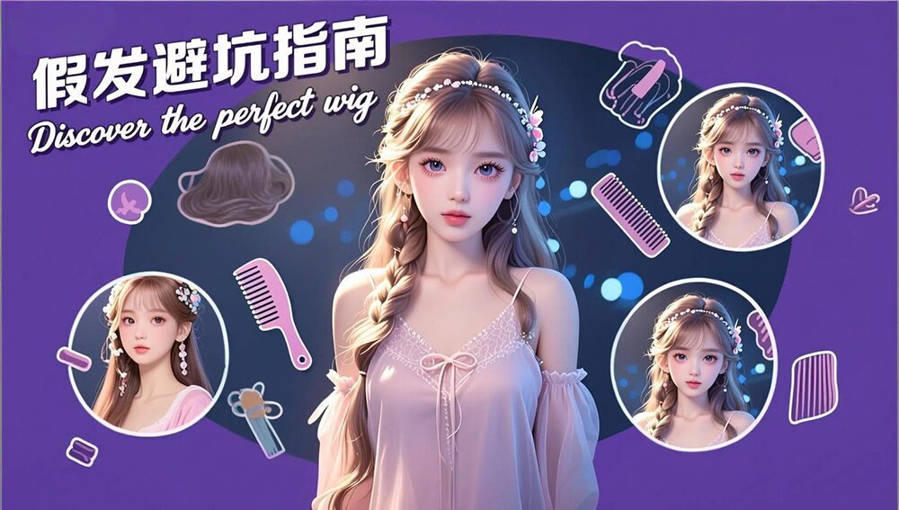 温州假发选购指南:选对不选贵的核心技巧