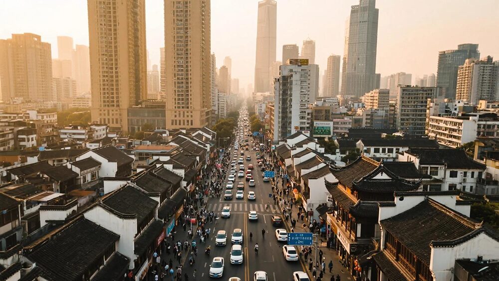 温州假发产业的核心聚集地