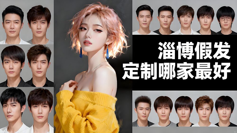 淄博假发定制哪家最好？极客侠假发定制带你揭秘！?‍♀️✨