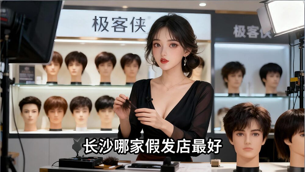 长沙哪家假发店最好？✨ 极客侠凭什么成为脱发星人首选？