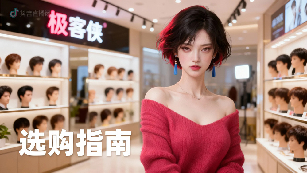 抖音假发选购终极指南