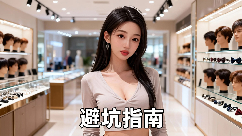 沈阳男士假发选购避坑指南