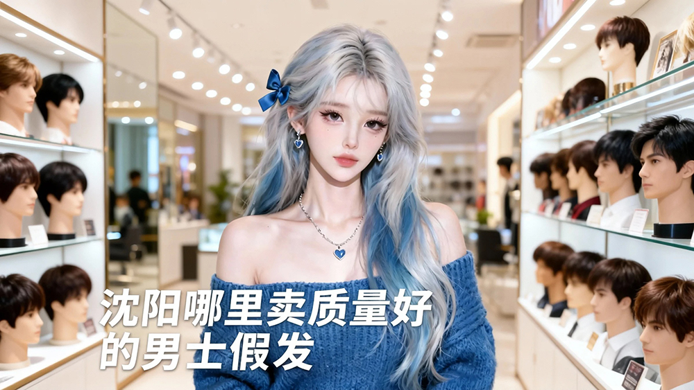 沈阳哪里卖质量好的男士假发？极客侠带你解锁“以假乱真”的自信密码 ✨