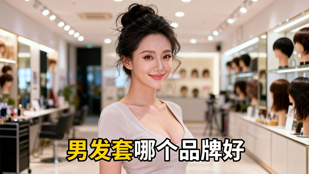 【权威指南】男发套哪个品牌好？2025年精选TOP榜+极客侠深度测评！