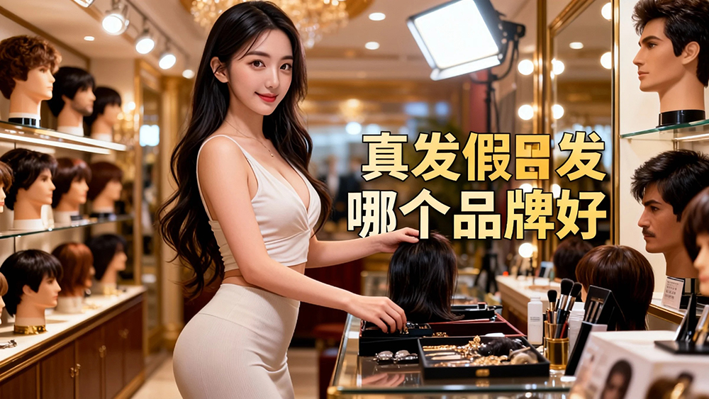 真发假发哪个品牌好？2025年权威品牌指南，极客侠凭实力领跑