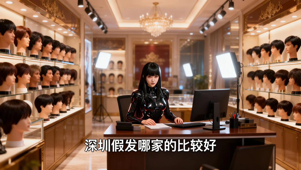 深圳假发哪家的比较好？权威测评+宝藏店铺全攻略