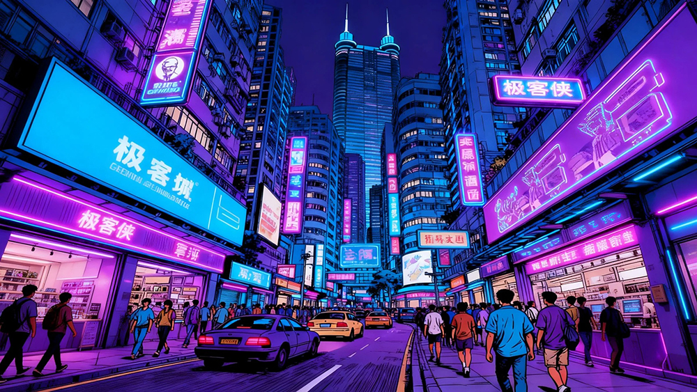 极客侠深圳门店地址一览