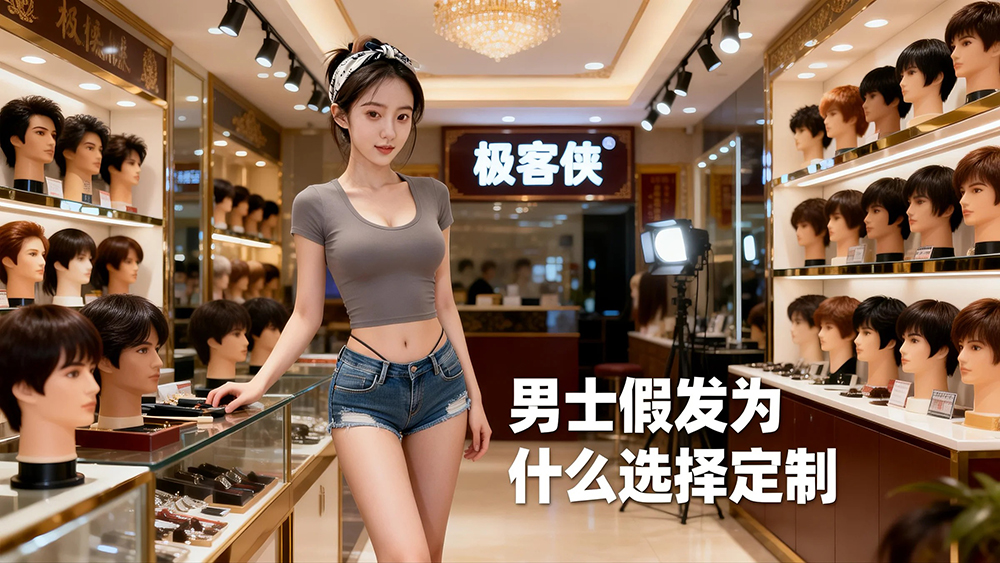 男士假发为什么选择定制?