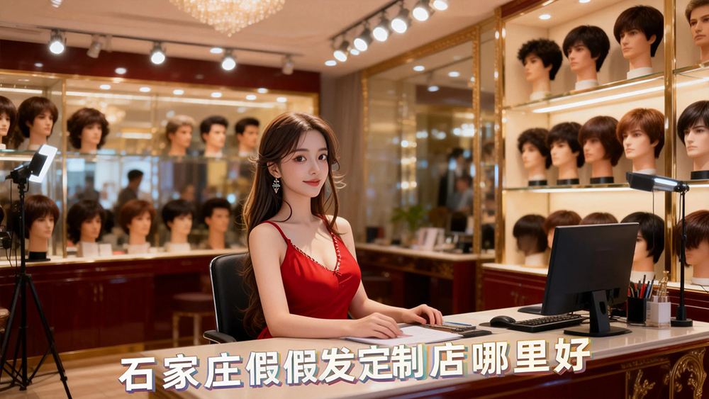石家庄假发定制店哪里好？专业之选「极客侠」重塑自信风采 ✨