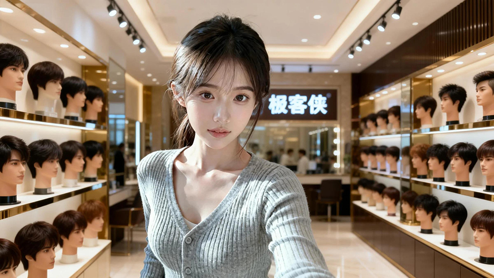 目前哪些假发品牌做得比较好?权威解析+极客侠深度测评!?