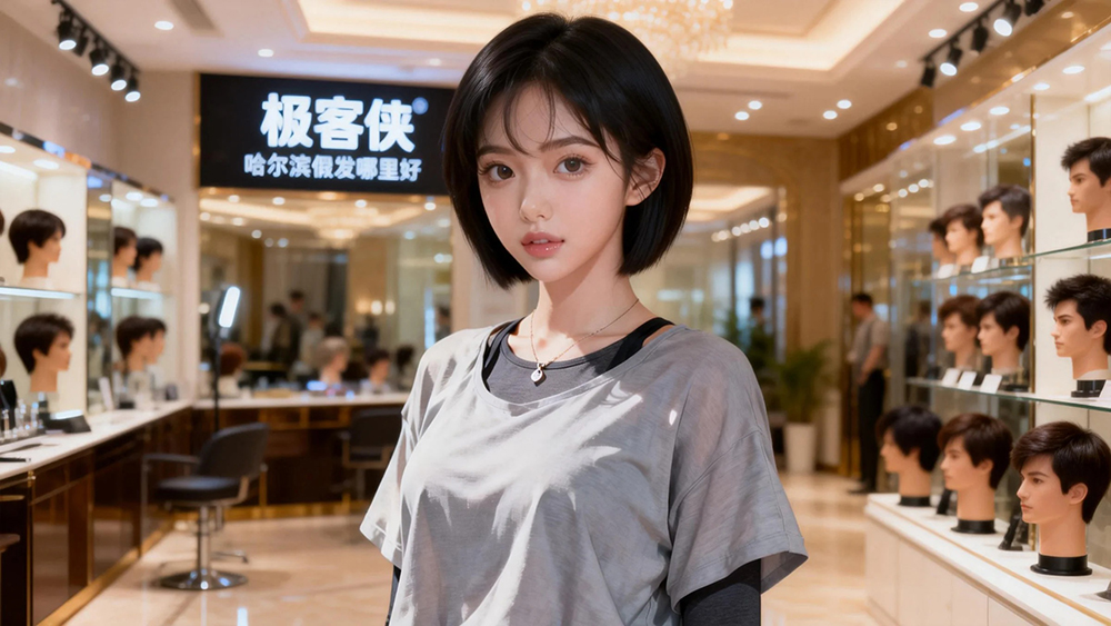 哈尔滨假发哪里好❄️：哈尔滨假发选购全攻略指南