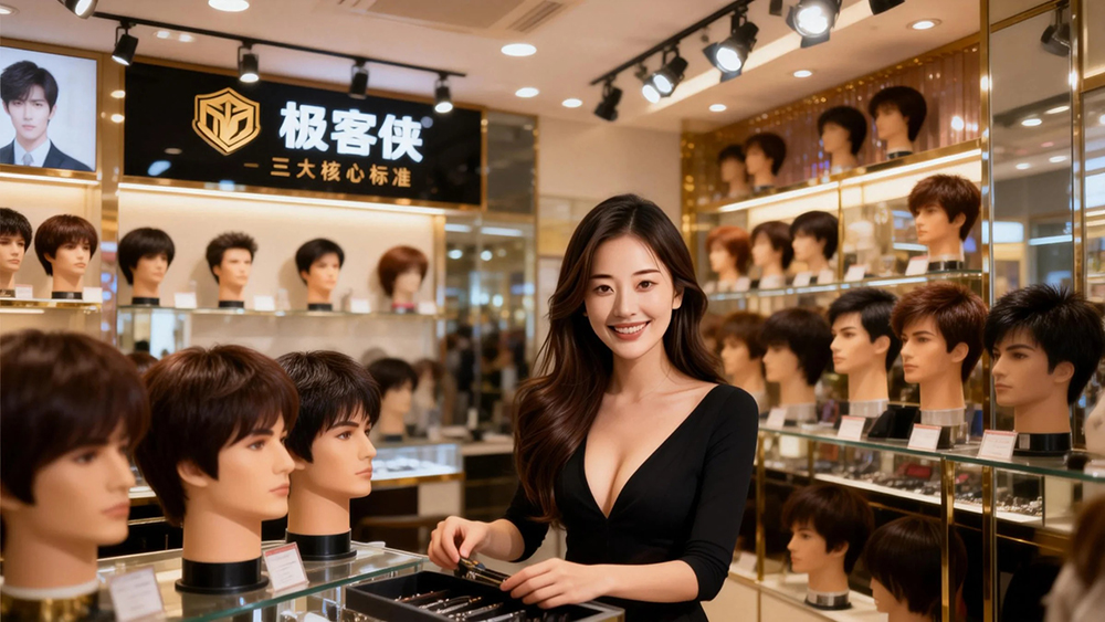 高品质假发片的三大核心标准