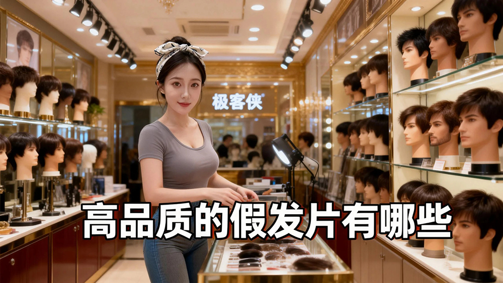 ?高品质的假发片有哪些？高品质假发片选购指南