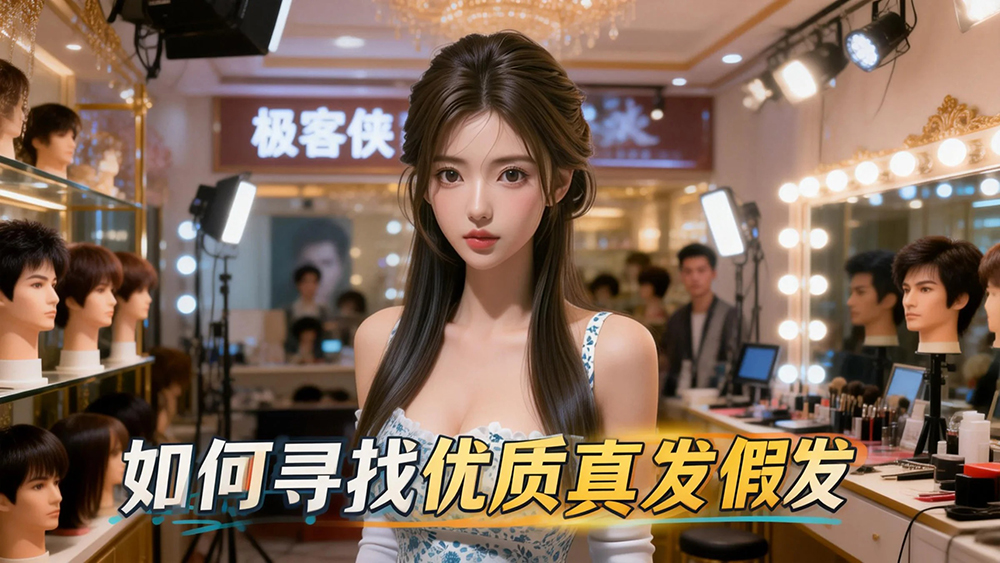 如何寻找优质真发假发