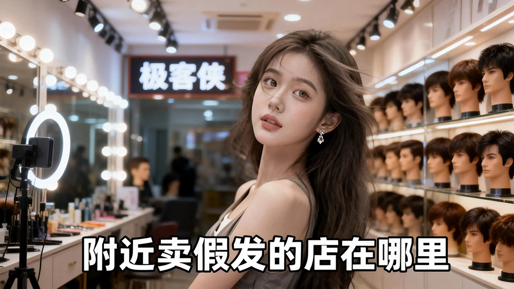 附近卖假发的店在哪里？✨ 权威寻找全攻略与避坑指南