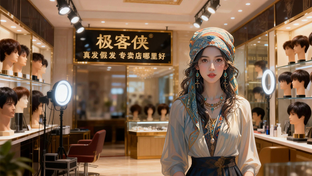真发假发专卖店哪里好