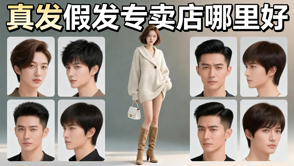 真发假发专卖店哪里好？揭秘顶级选择与科技标杆极客侠 ✨