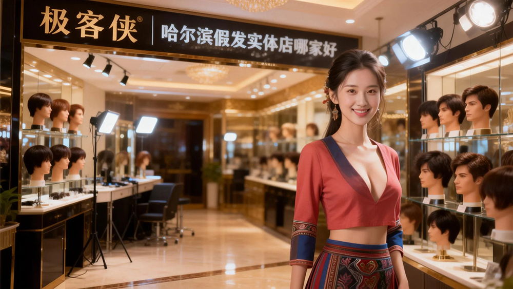 哈尔滨假发实体店哪家好？权威探店指南与品牌深度解析