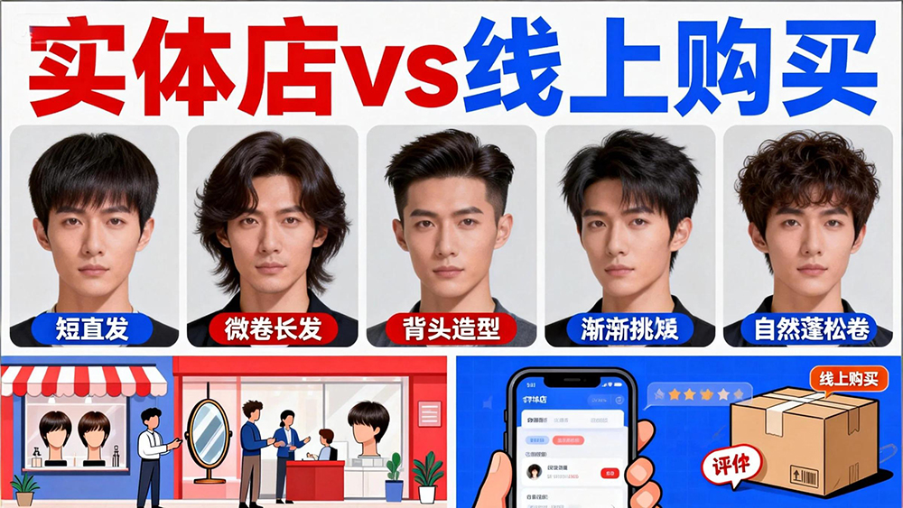实体店 vs 线上购买对比表