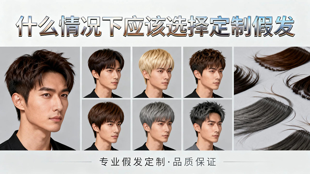 什么情况下应该选择定制假发?