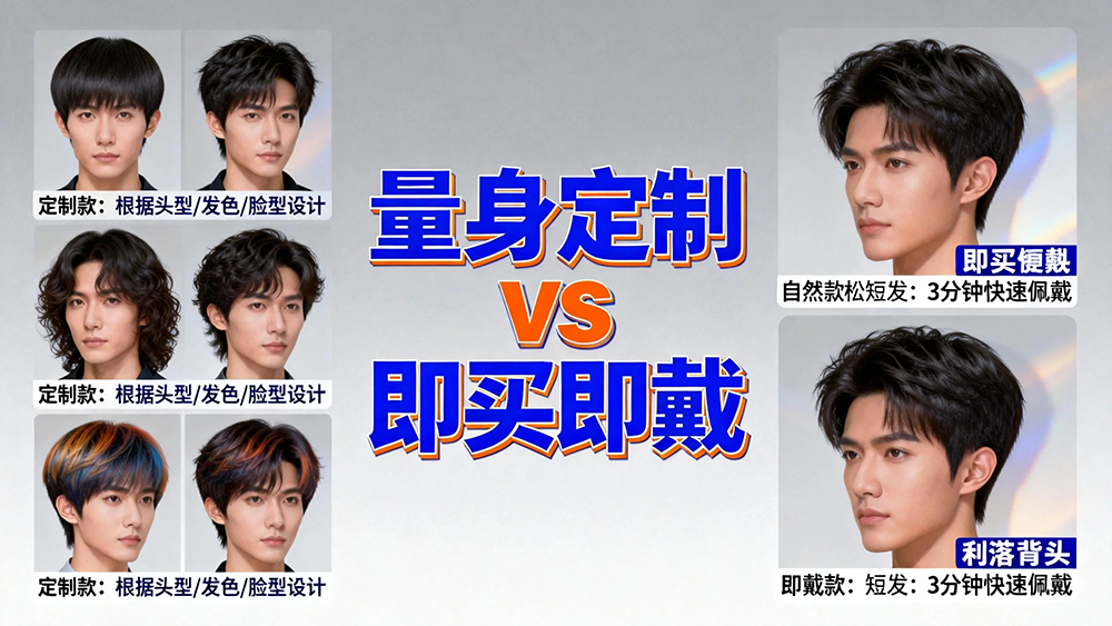 量身定制 vs 即买即戴:全面对比分析
