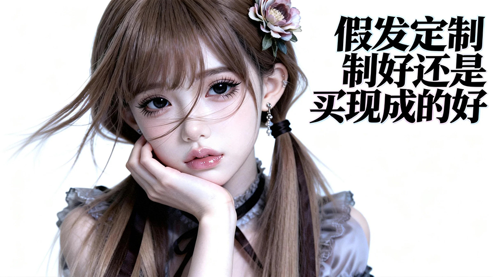 假发定制?买现成？假发定制好还是买现成的好？?深度解析帮你避开选择陷阱！