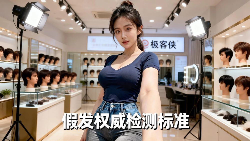 男士假发质量好不好,看这3点就够了