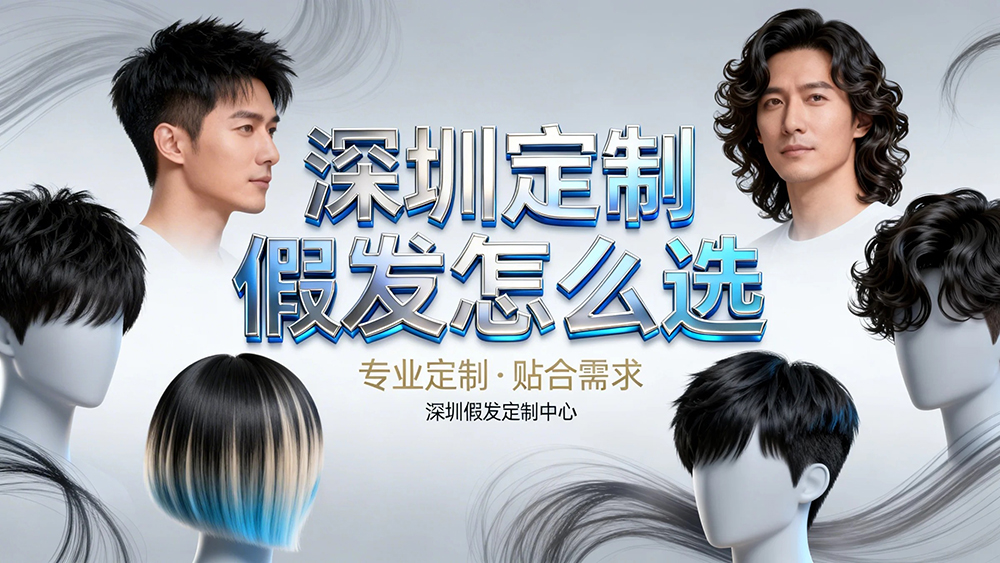 深圳定制假发怎么选?3 个核心标准✅