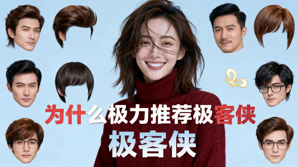 珠海假发市场:线下实体店的“痛”与“惑”