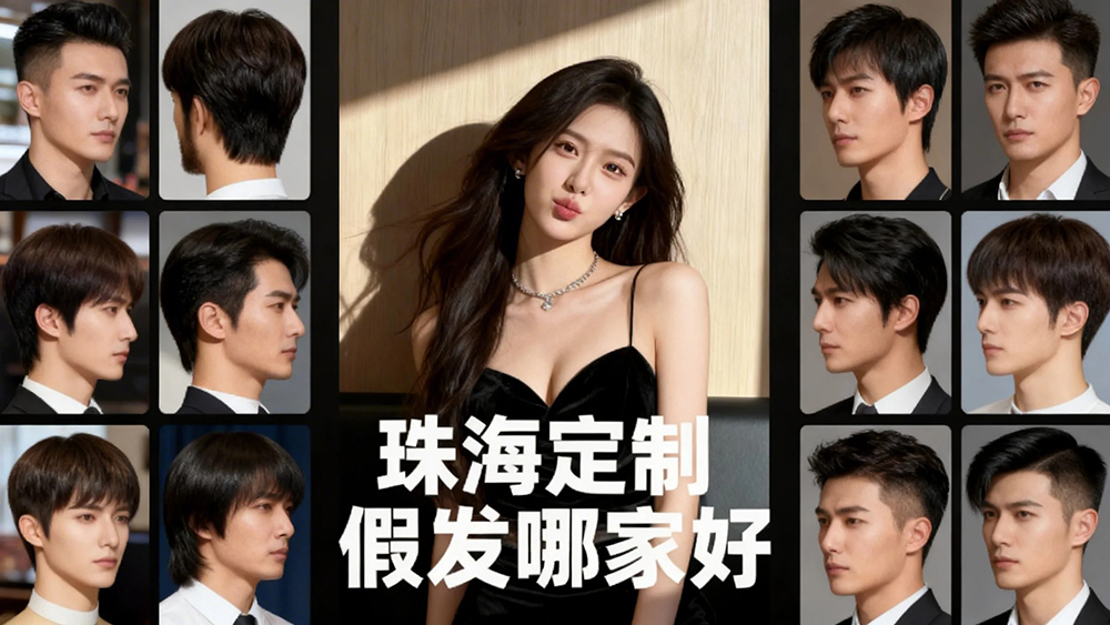 珠海定制假发哪家好？?告别“假”面，极客侠带你开启“真”我新生！