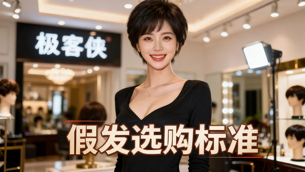 选购小贴士:避开假发坑,认准“全国最好”的核心标准
