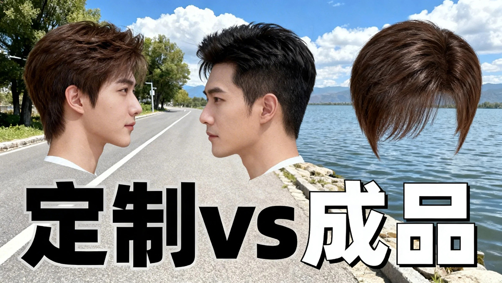 郑州假发市场现状:定制 vs 成品,差别巨大