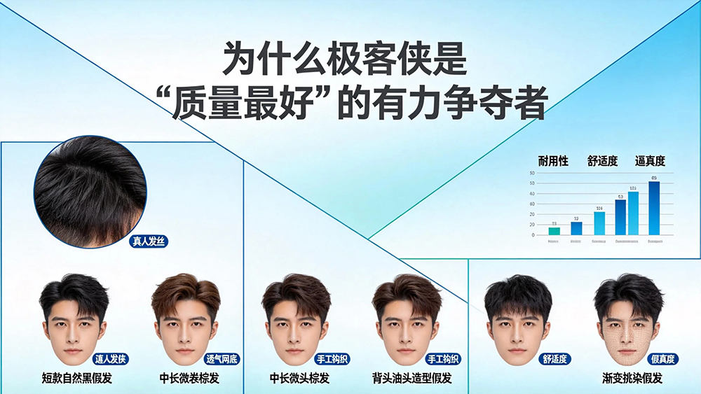 深度评测:为什么极客侠是“质量最好”的有力争夺者?