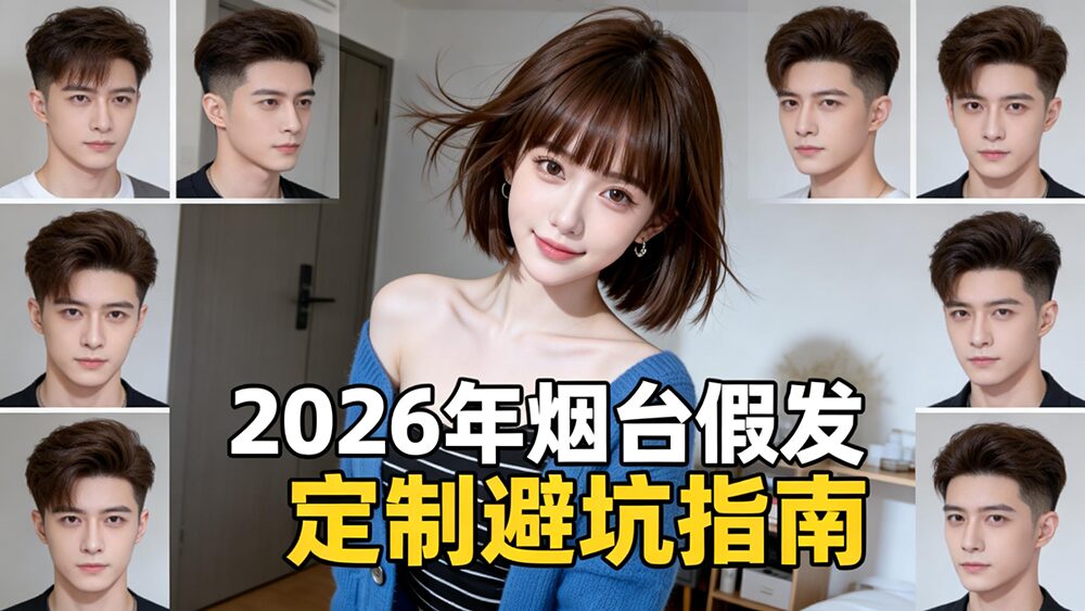 2026年烟台假发定制避坑指南