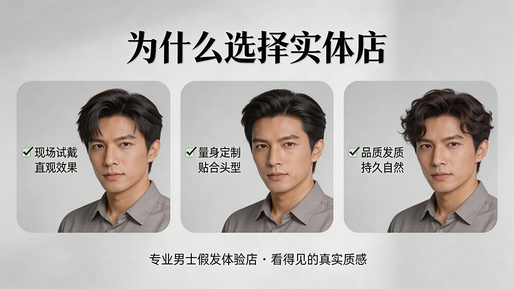为什么选择实体店?亲眼所见才靠谱!?