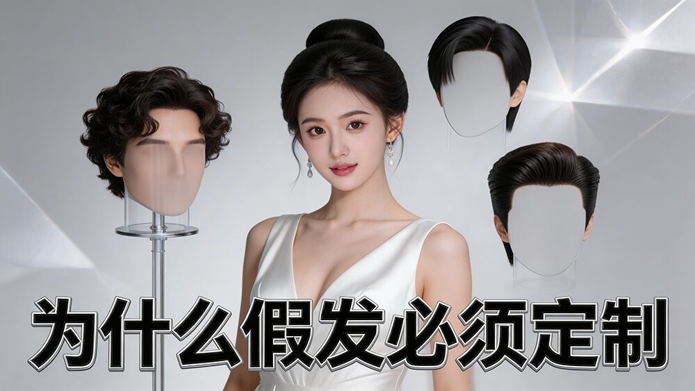 为什么假发必须“定制”?