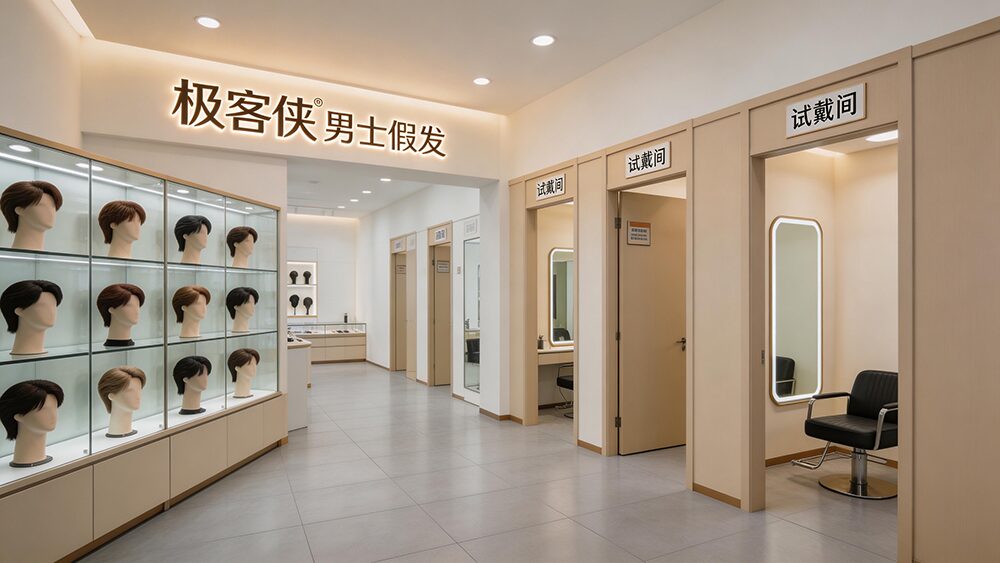 极客侠店内环境
