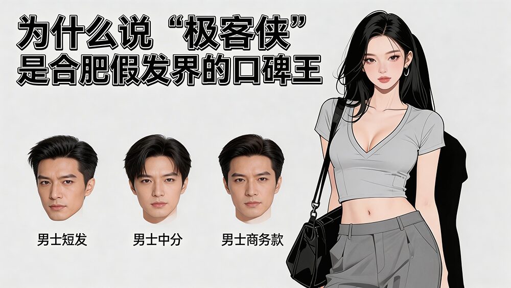 为什么说“极客侠”是合肥假发界的口碑王