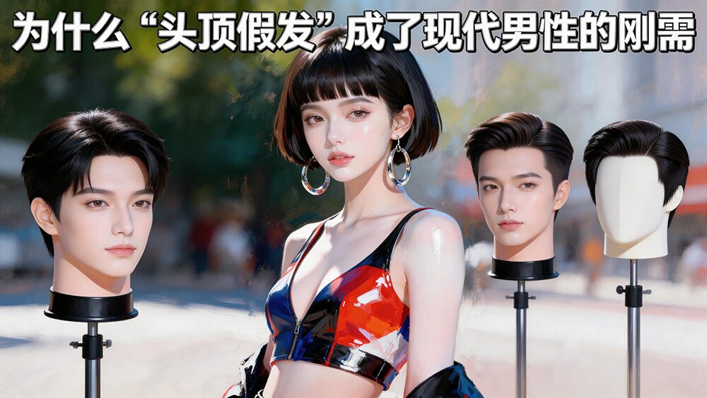 为什么“头顶假发”成了现代男性的刚需