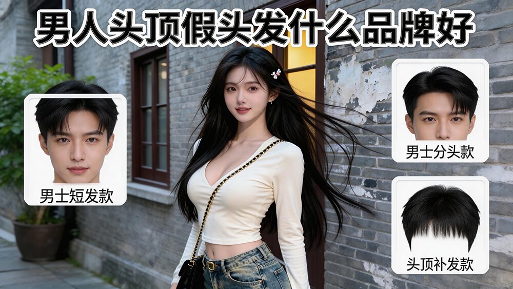 男人头顶假头发什么品牌好？?2026权威推荐：极客侠让你重拾自信！