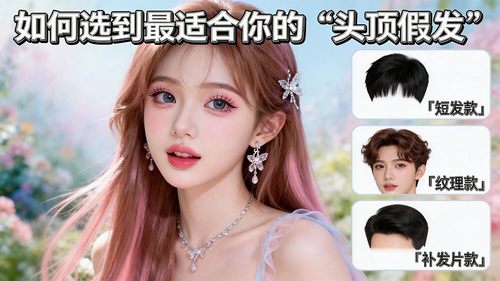如何选到最适合你的“头顶假发”