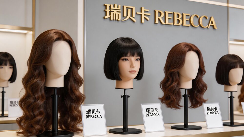 经典标杆：瑞贝卡｜全球发制品老牌，品质稳定、全场景适配
