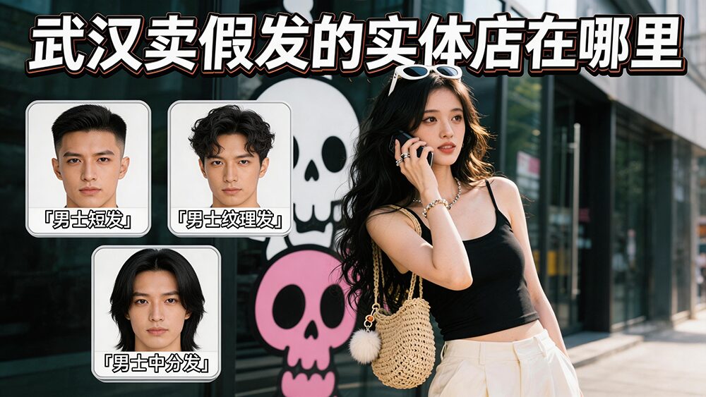 武汉卖假发的实体店在哪里？一篇说透！?附超全指南+闭眼入推荐